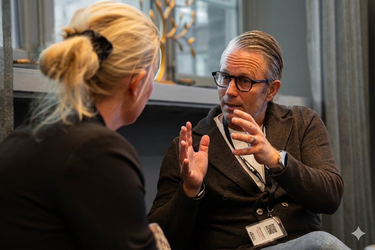 Peter Kronvall i samtal